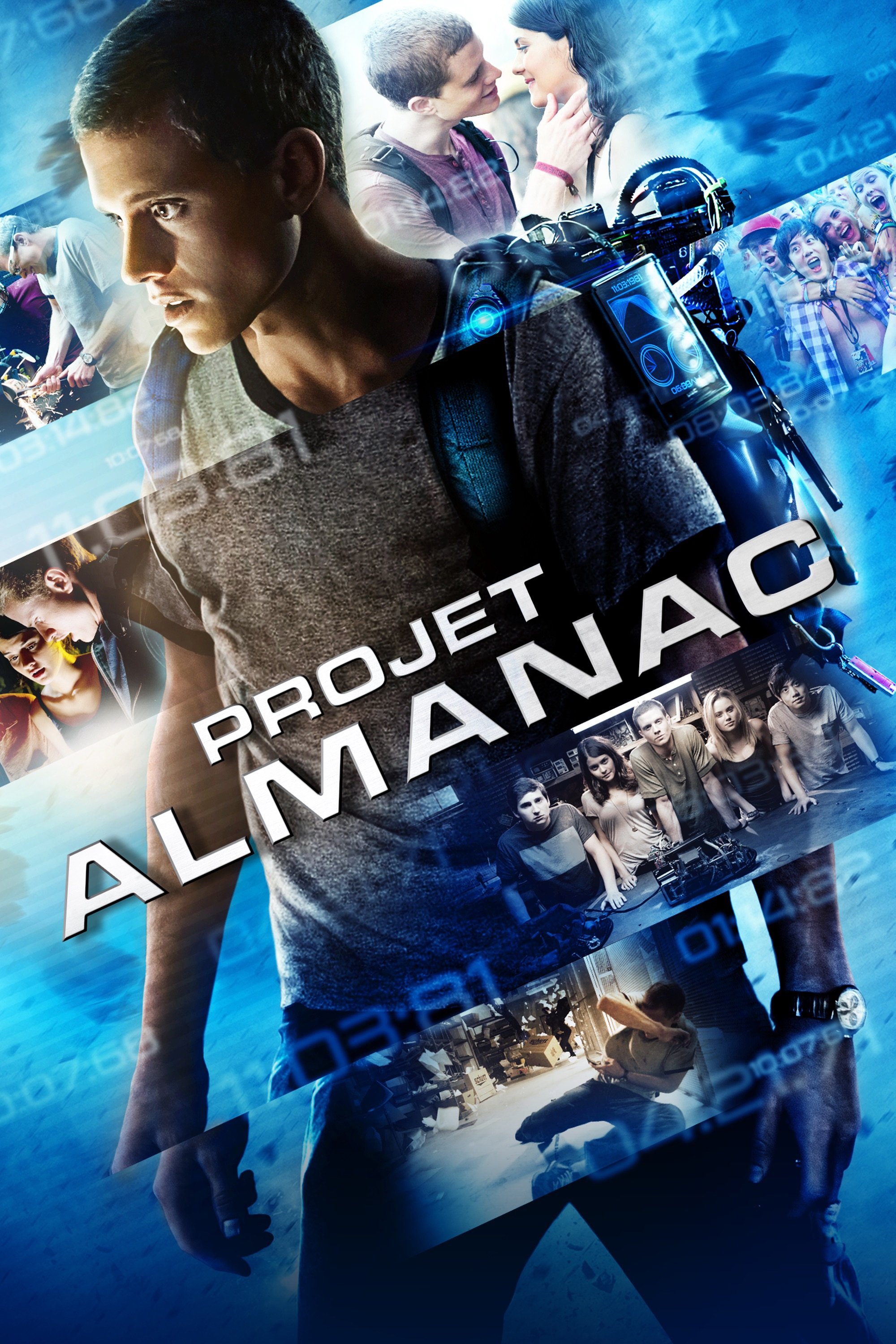 Affiche du film Project Almanac