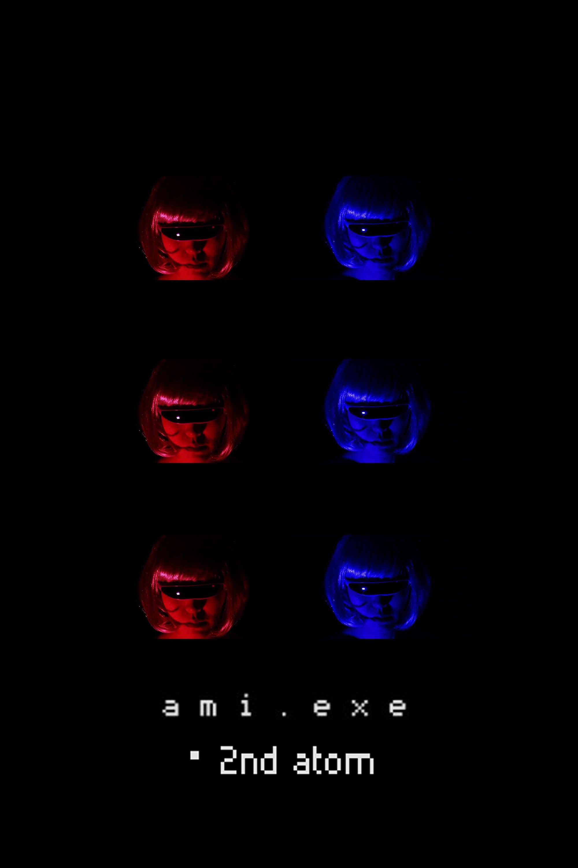 Poster de ami. exe・2nd atom