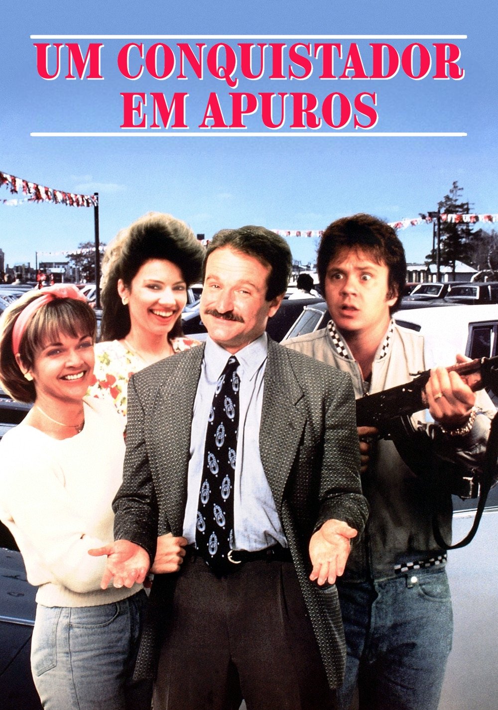 Poster de Um Conquistador em Apuros