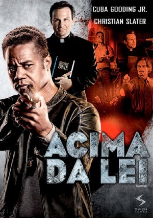 Poster de Acima da Lei