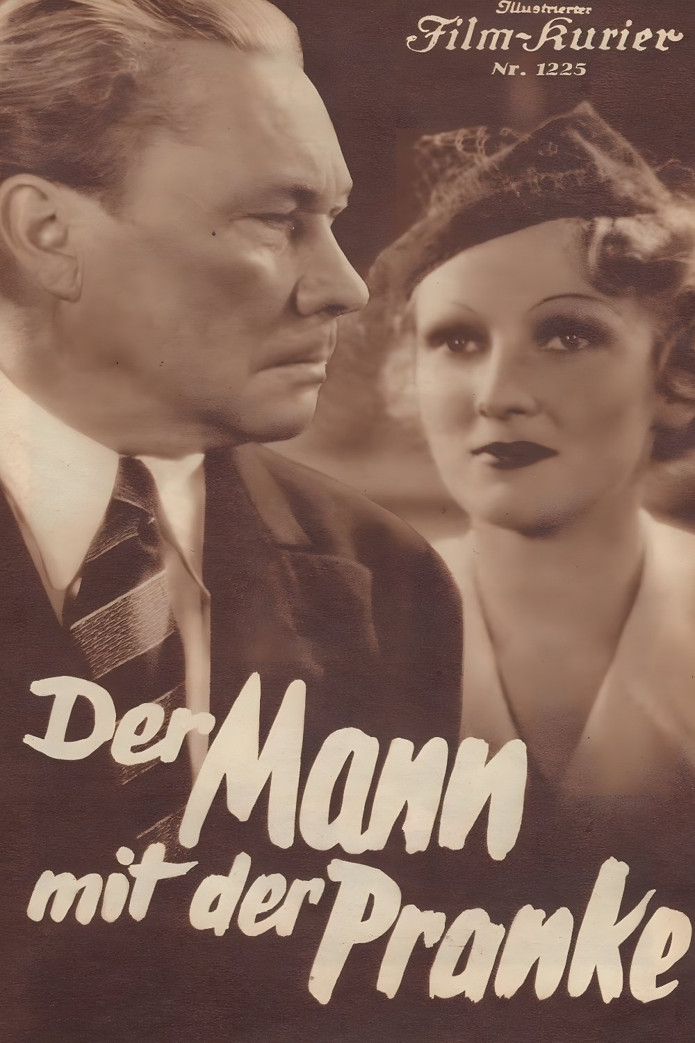 Poster de Der Mann mit der Pranke