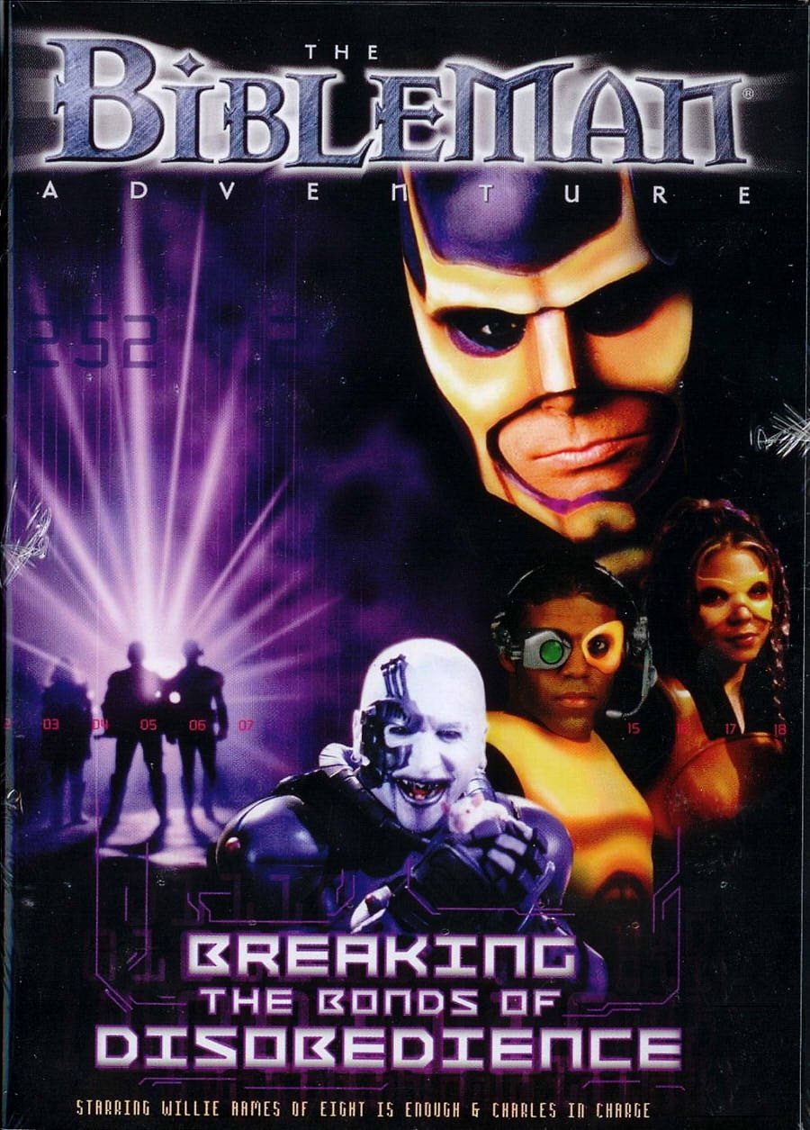 Poster de Bibleman: Breaking The Bonds of Disobedience