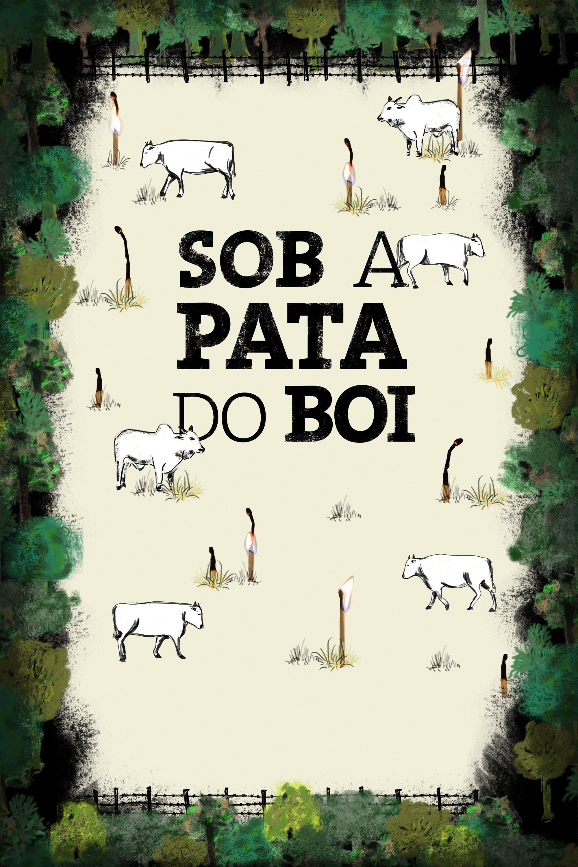 Poster de Sob a Pata do Boi