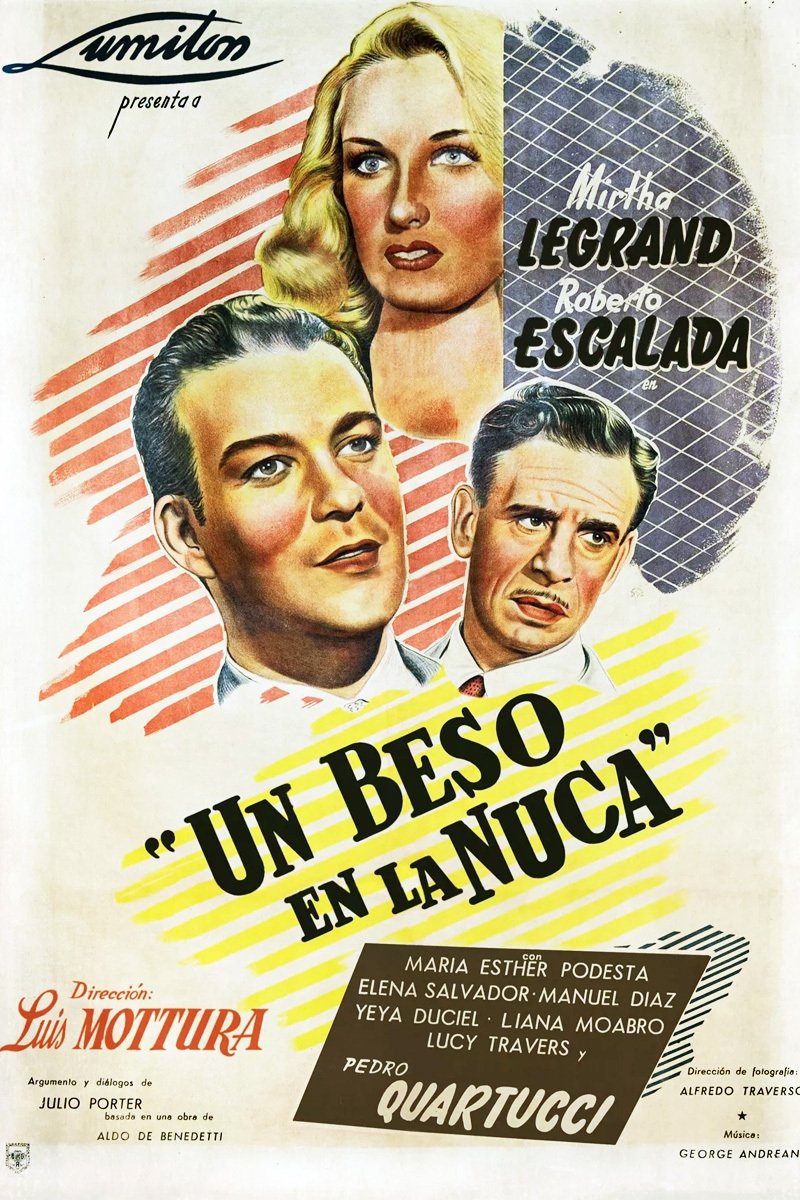 Poster de Un beso en la nuca