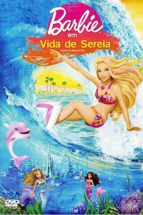 Poster de Barbie: Vida de Sereia