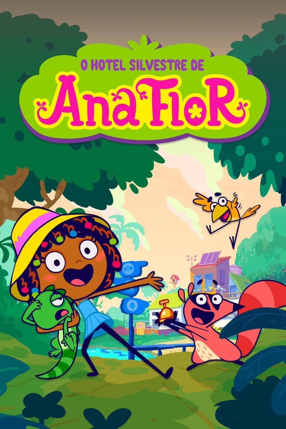 Poster de O Hotel Silvestre de Ana Flor