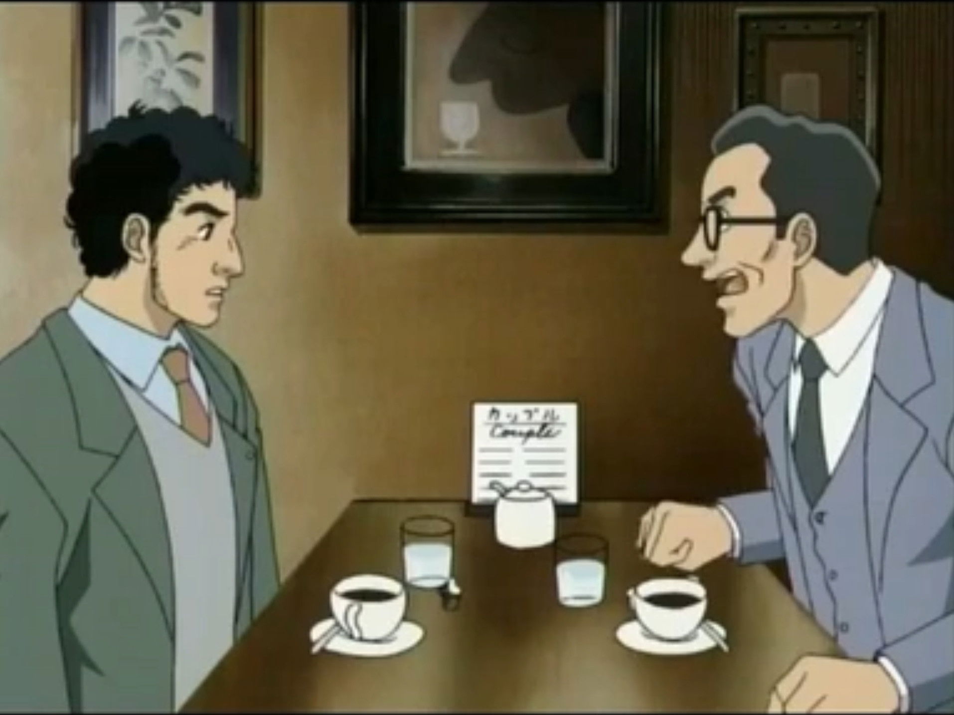 The Year`s First Snow at 25 O`Clock