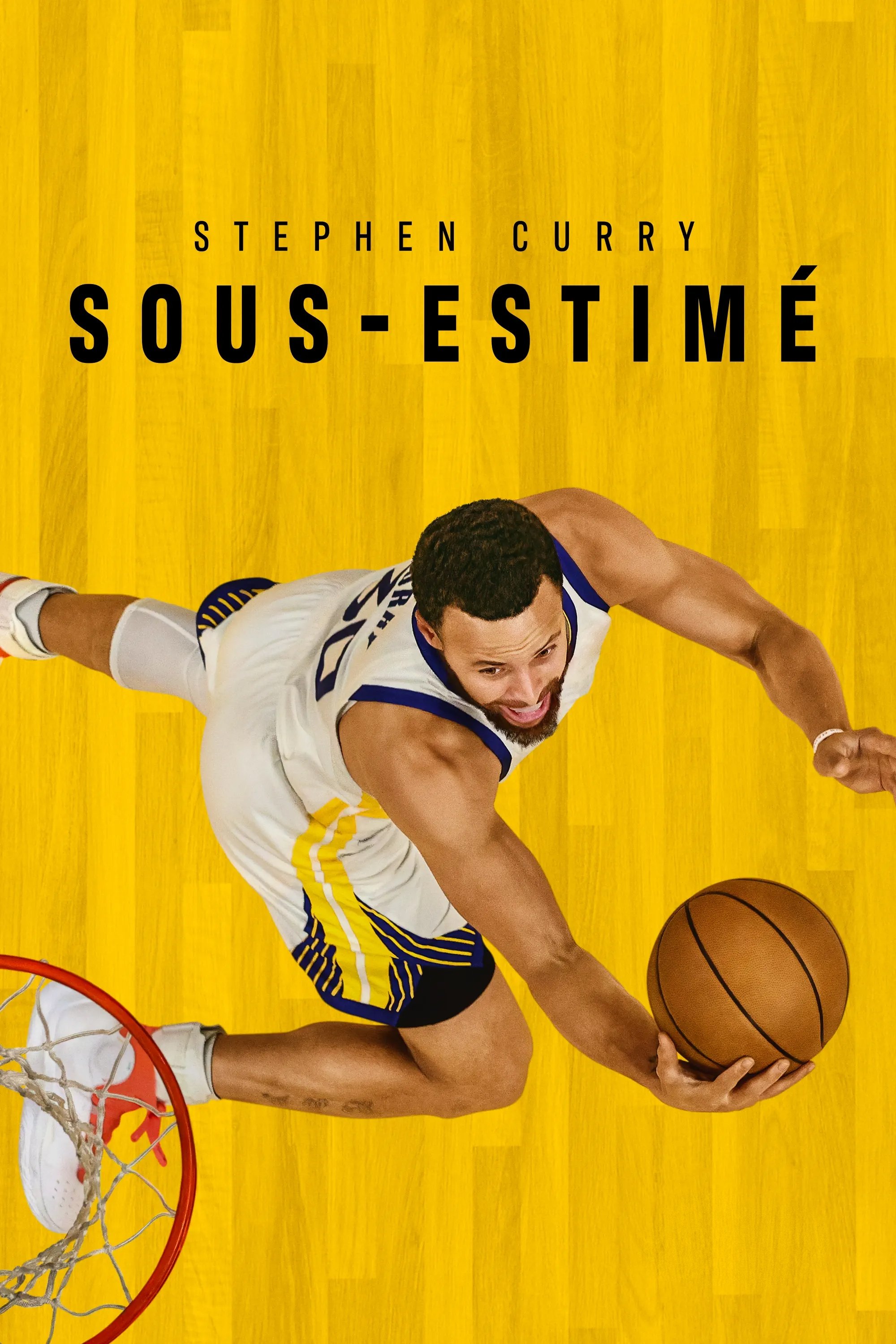Affiche du film Stephen Curry: Underrated