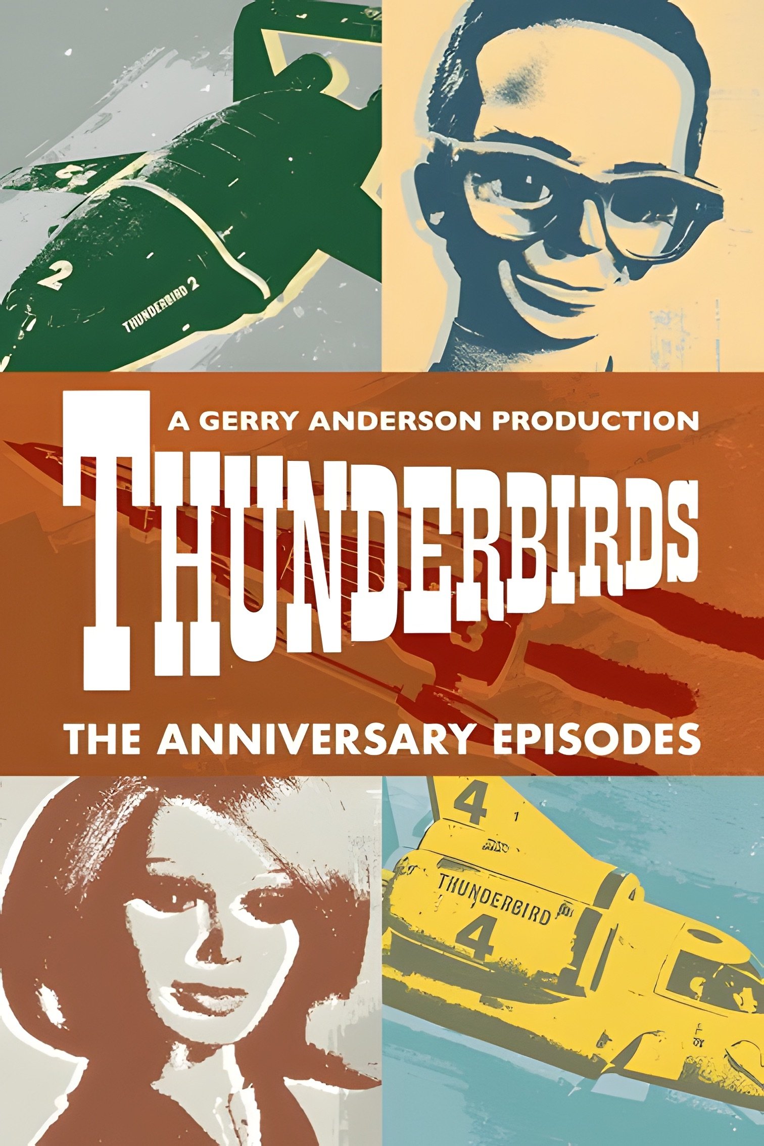 Poster de Thunderbirds: The Anniversary Episodes
