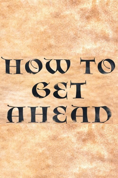 Poster de How to Get Ahead