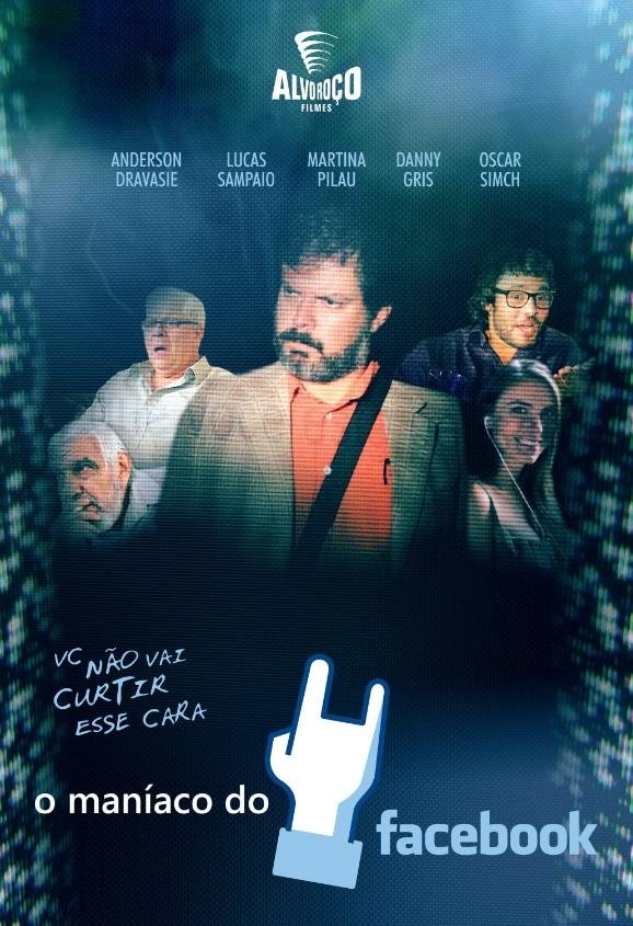 Poster de O Maníaco do Facebook