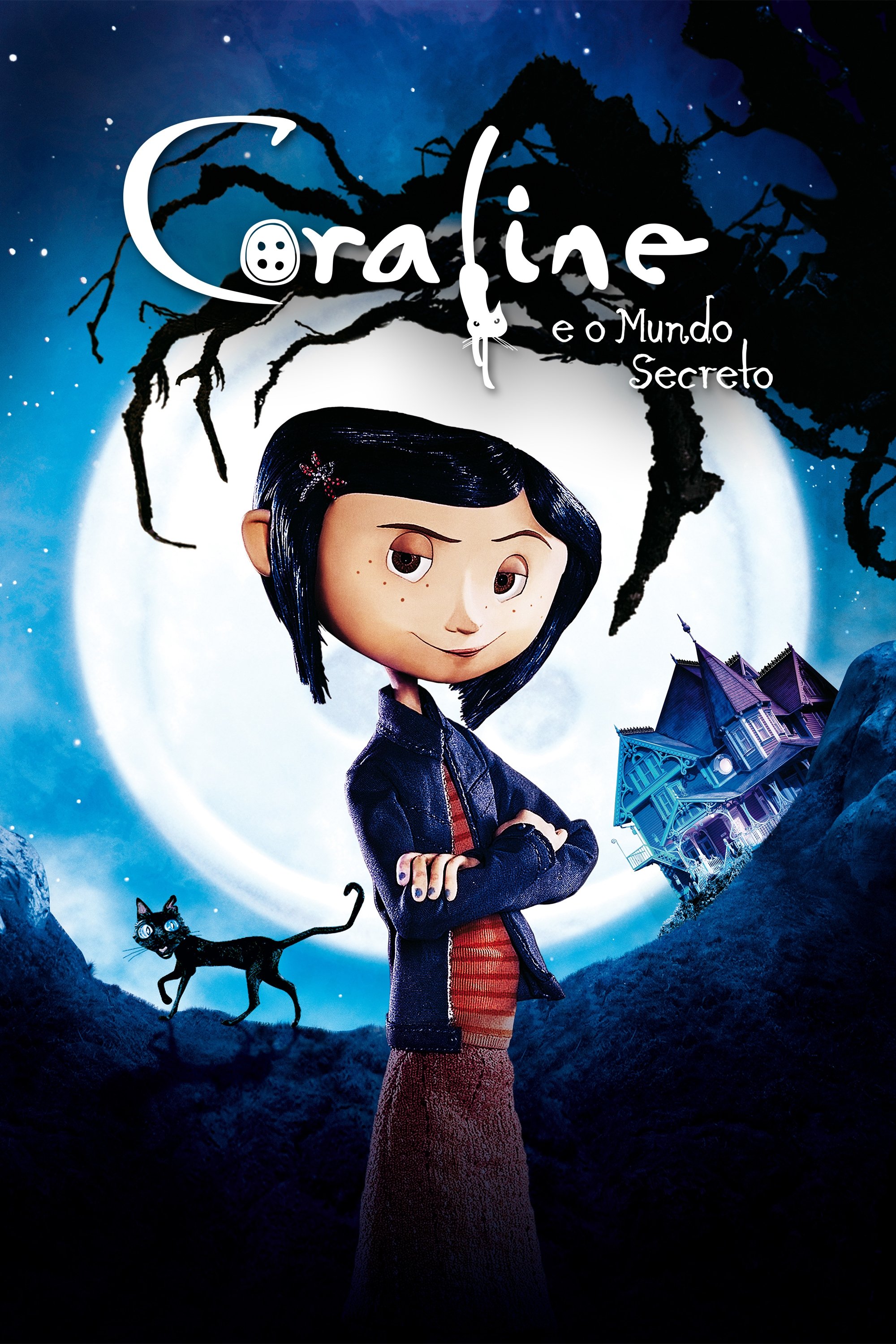 Poster de Coraline e o Mundo Secreto