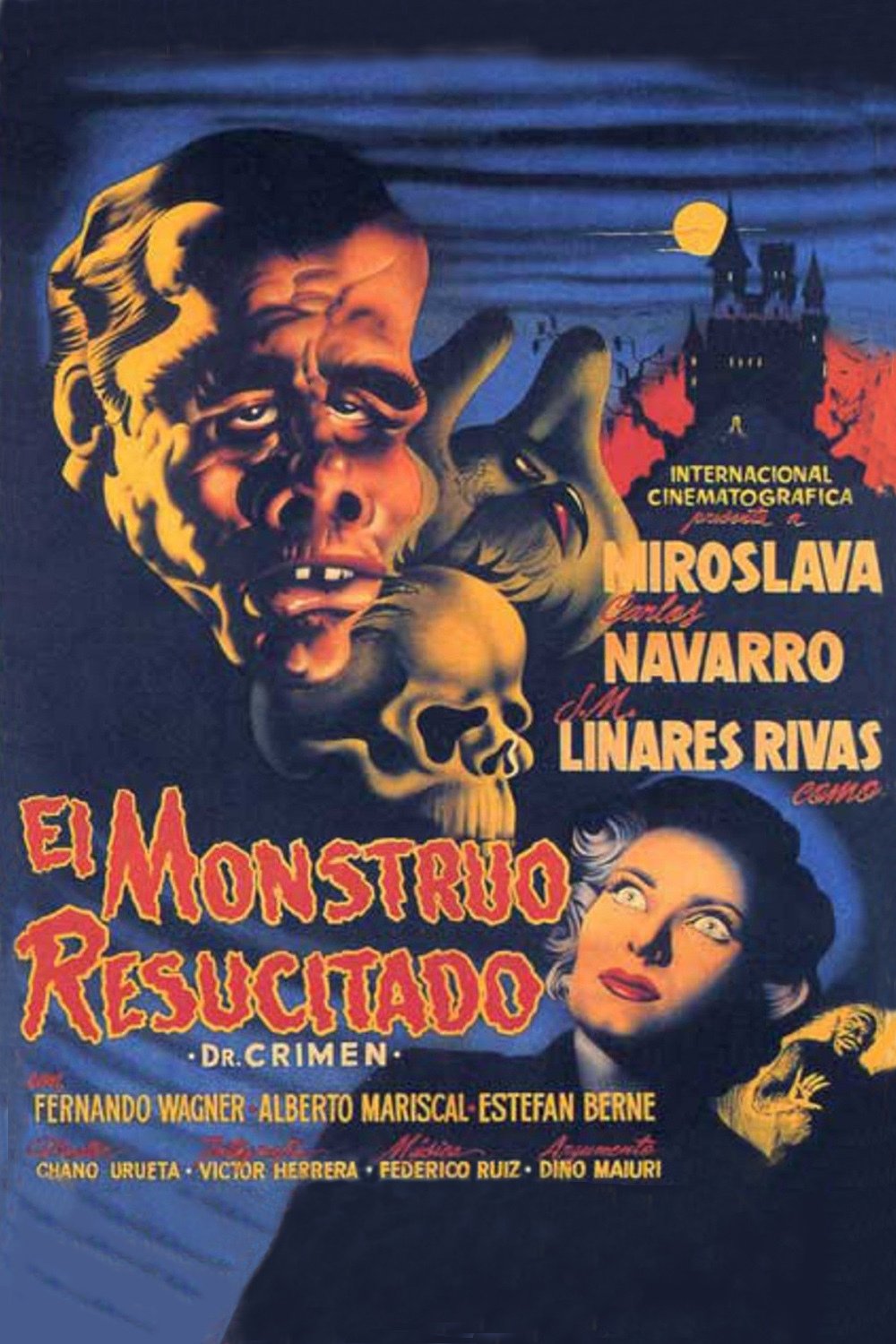Poster de El Monstruo Resucitado