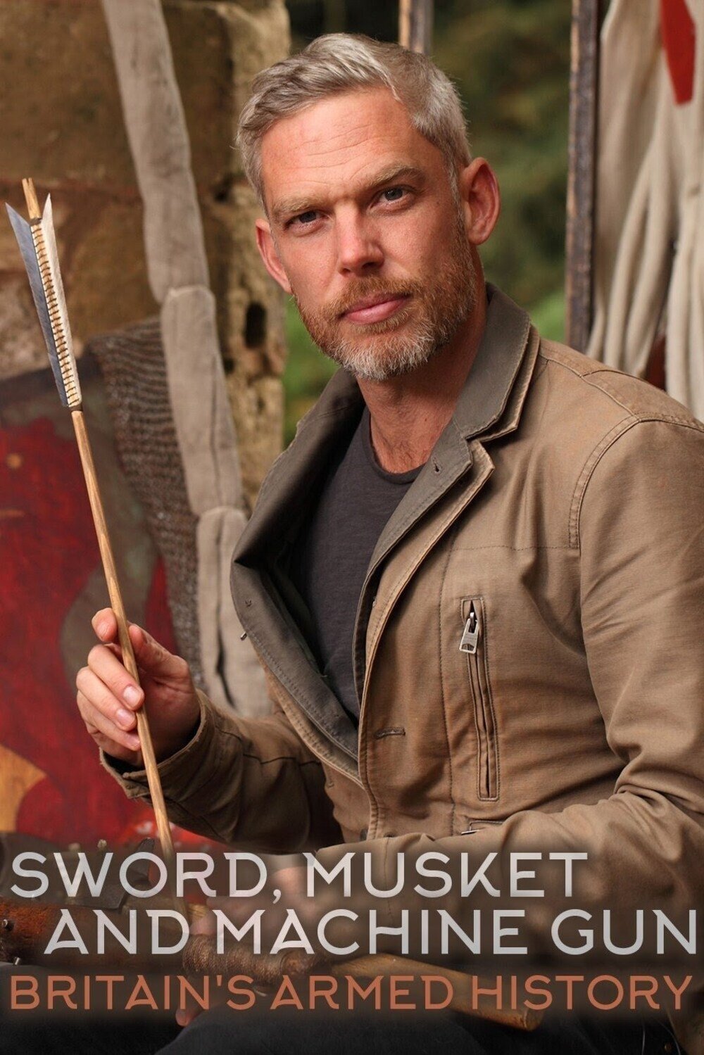 Poster de Sword, Musket & Machine Gun: Britain's Armed History