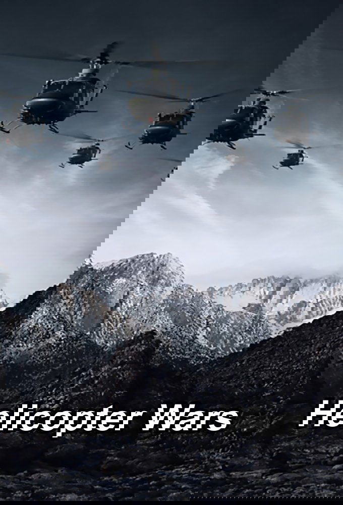 Poster de Helicópteros de Guerra