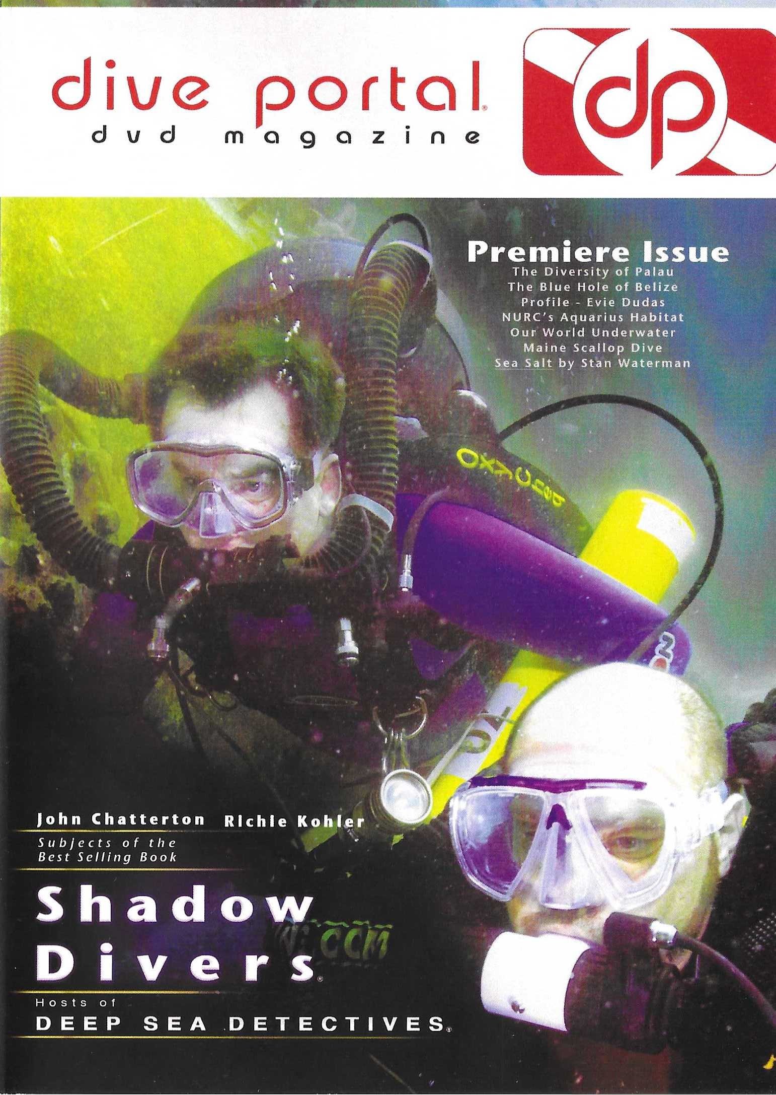 Poster de Dive Portal DVD Magazine