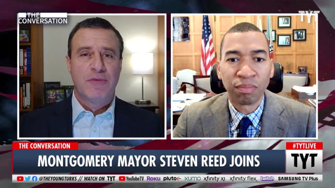 Mayor Steven Reed & John Bacon