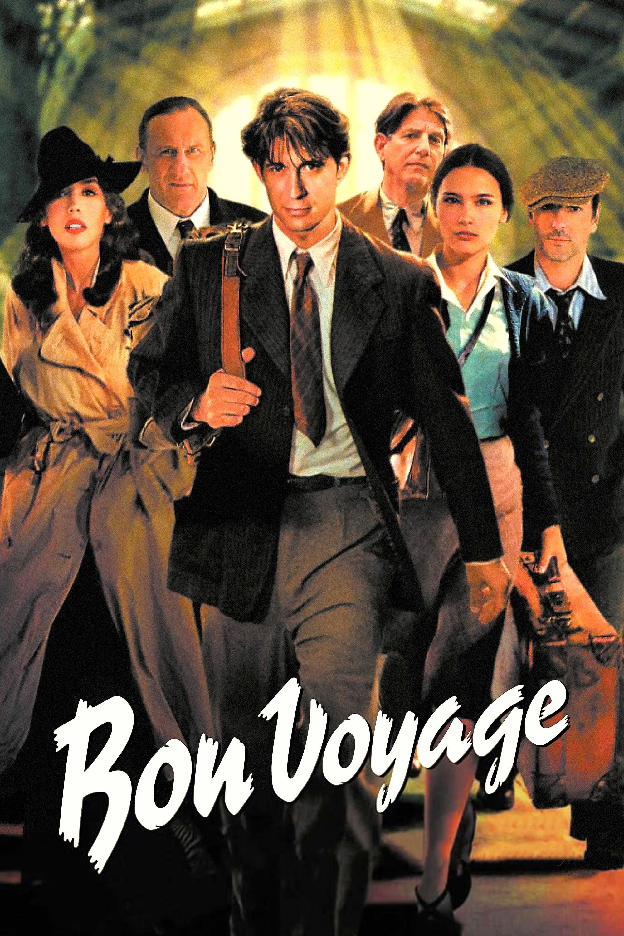 Affiche du film Bon voyage