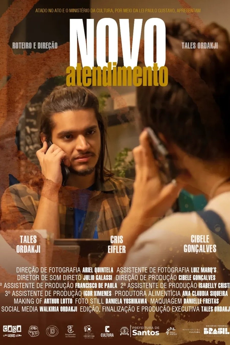 Poster de Novo Atendimento