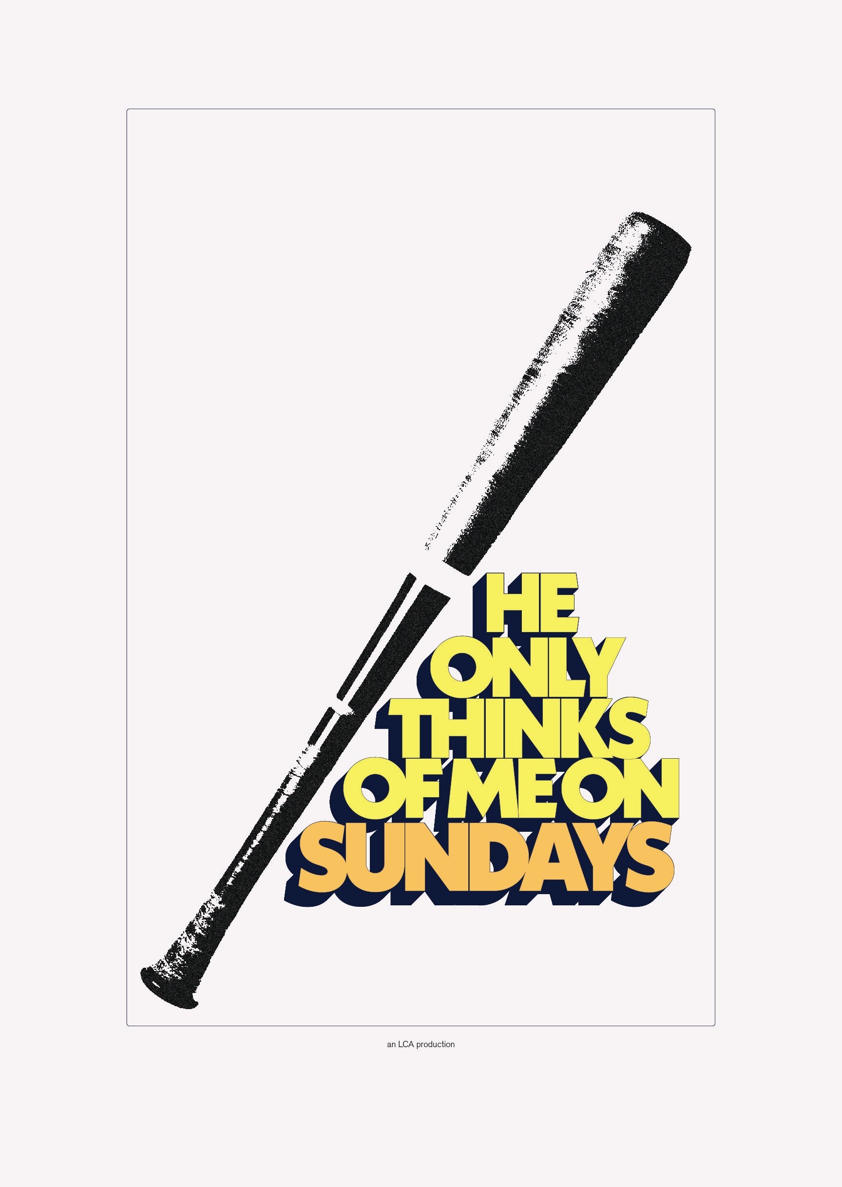 Poster de He Only Thinks Of Me On Sundays