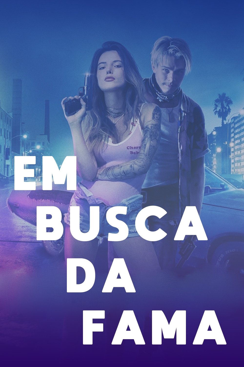 Poster de Em Busca da Fama