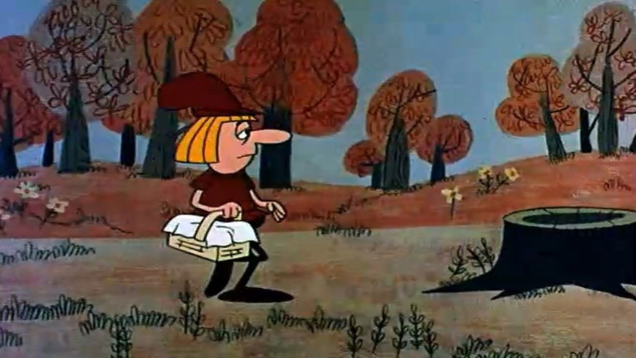 Little Fred Riding Hood