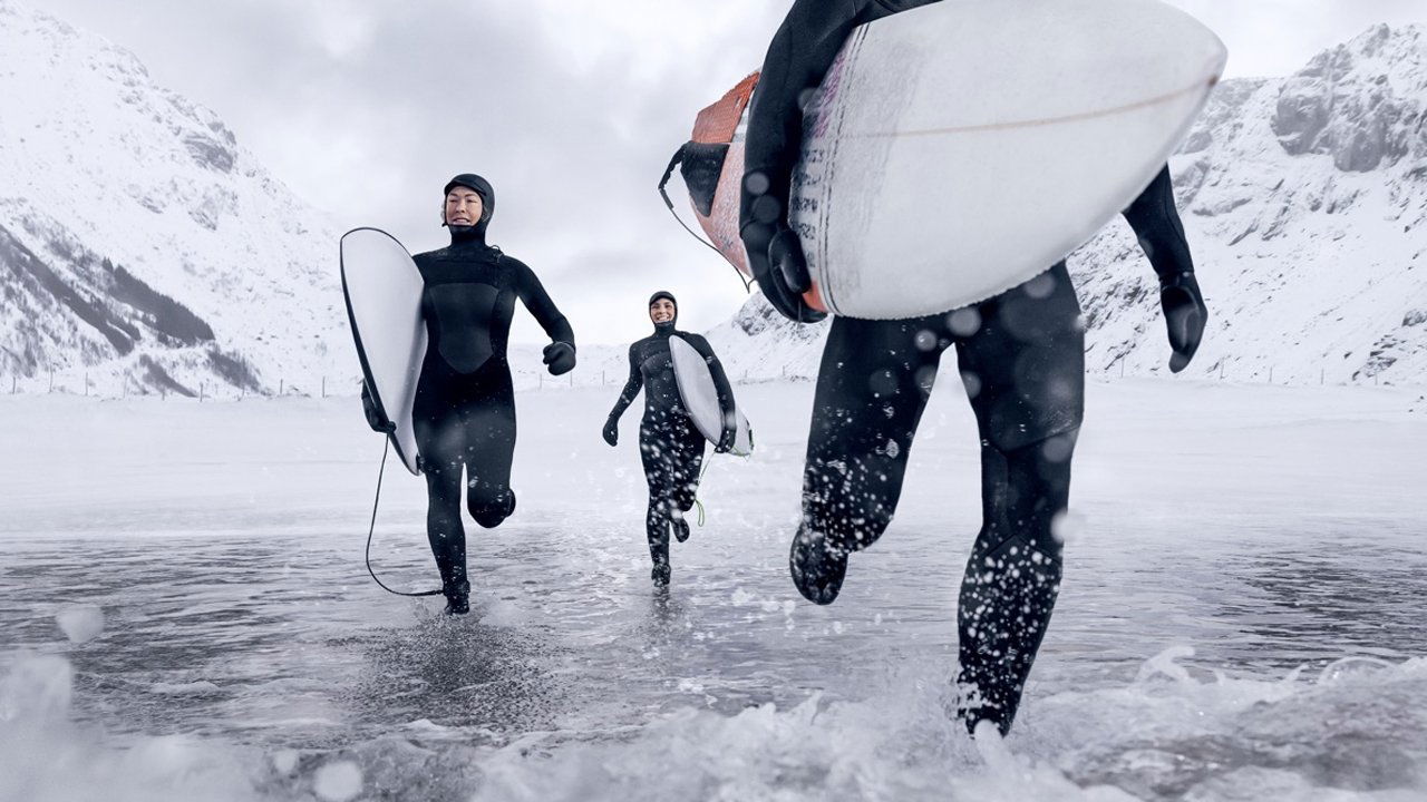 Boundless: Arctic Surfing