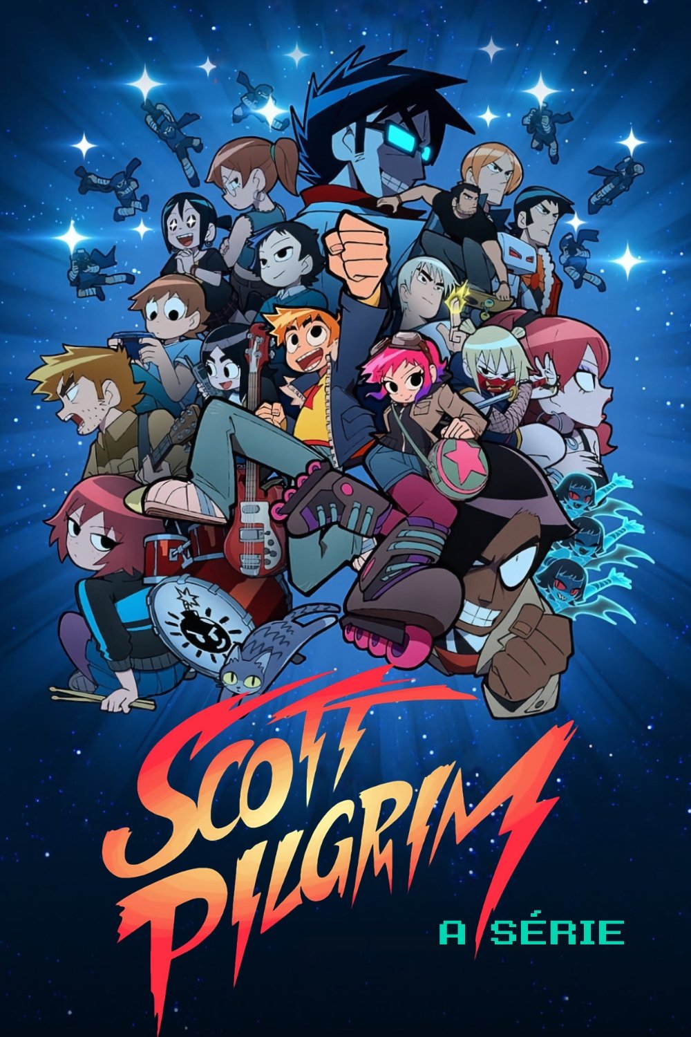 Poster de Scott Pilgrim: A Série