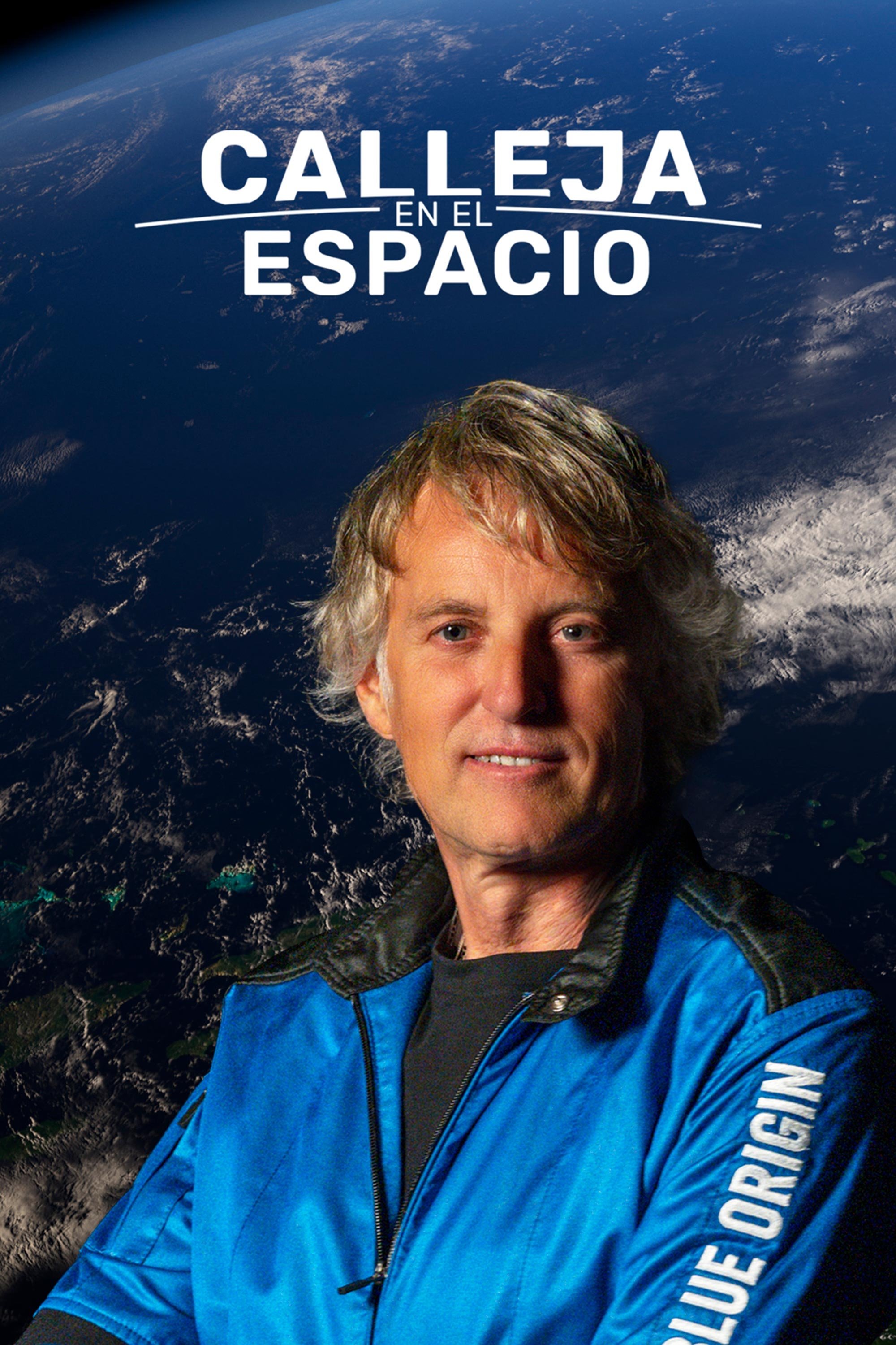 Poster de Calleja en el espacio