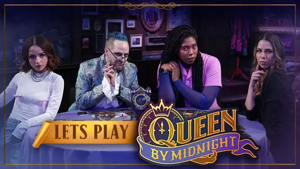 Let's Play Queen By Midnight!