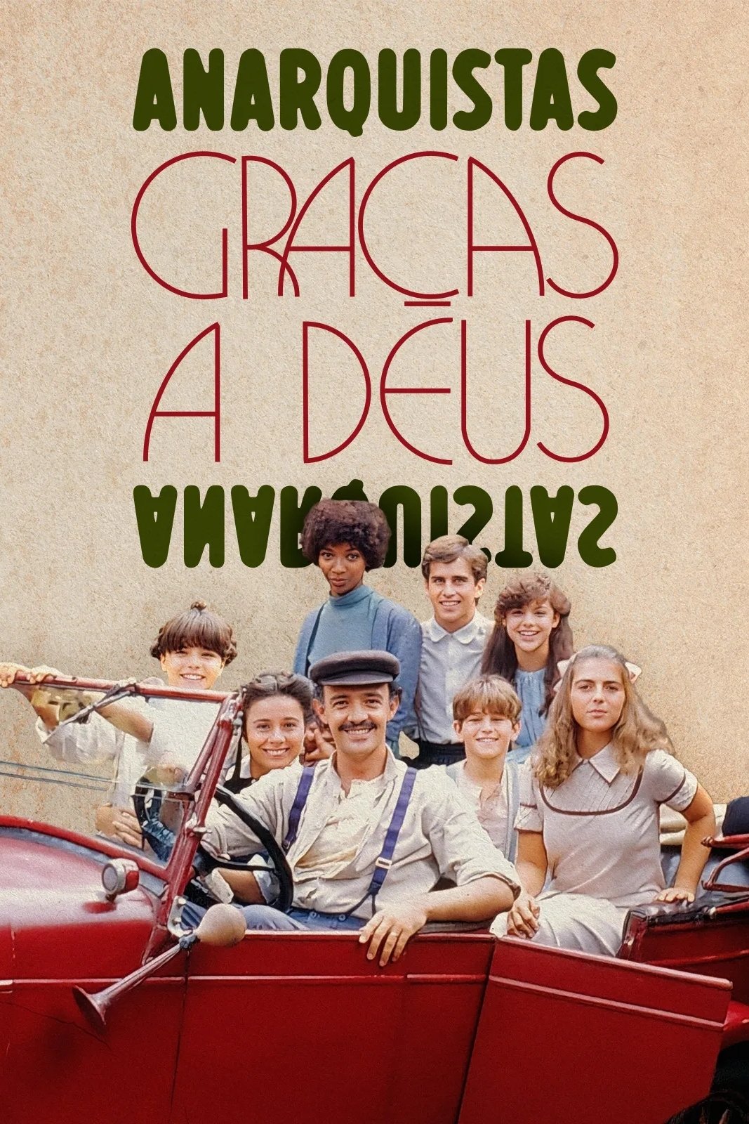 Poster de Anarquistas, Graças a Deus