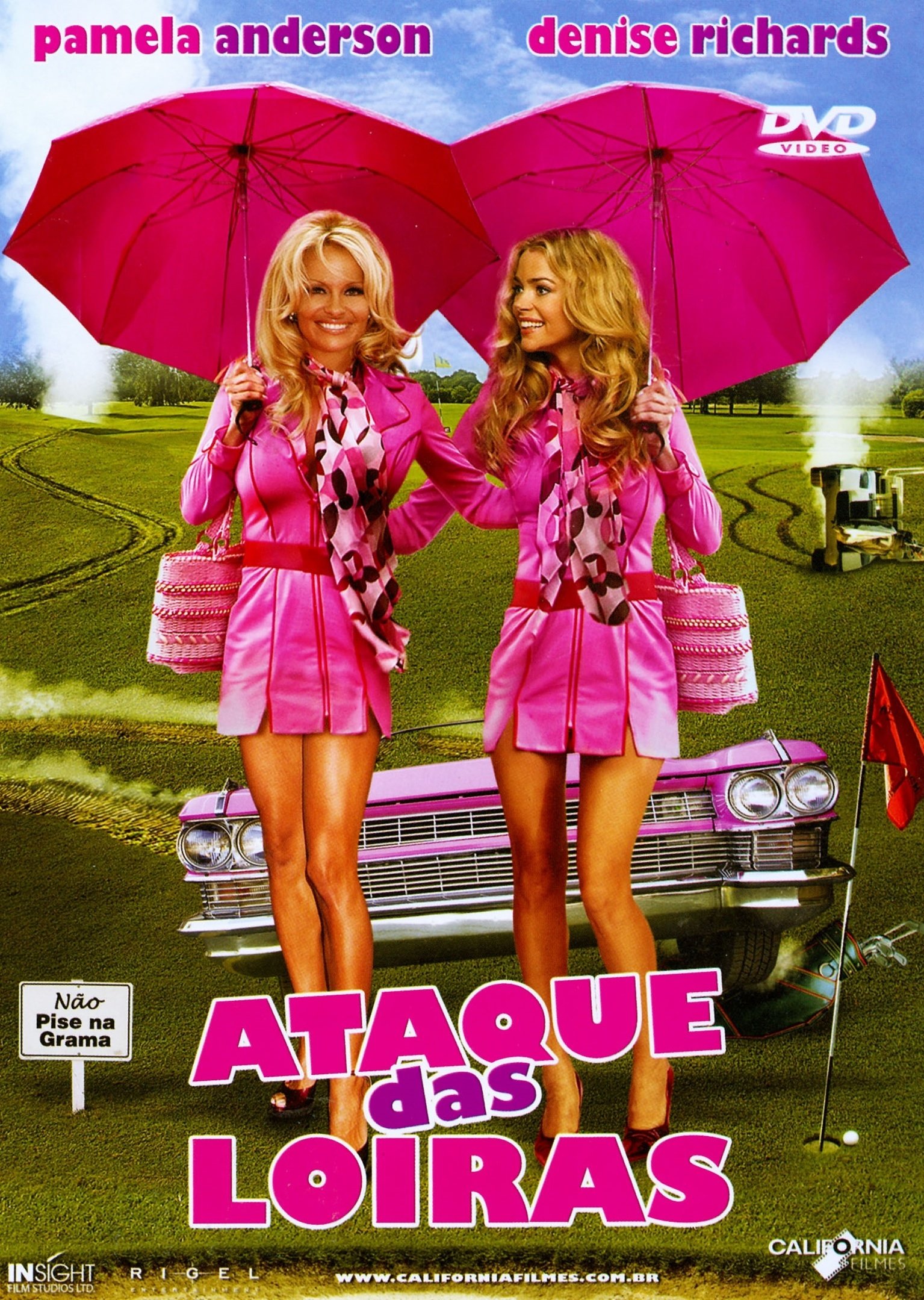 Poster de Ataque das Loiras