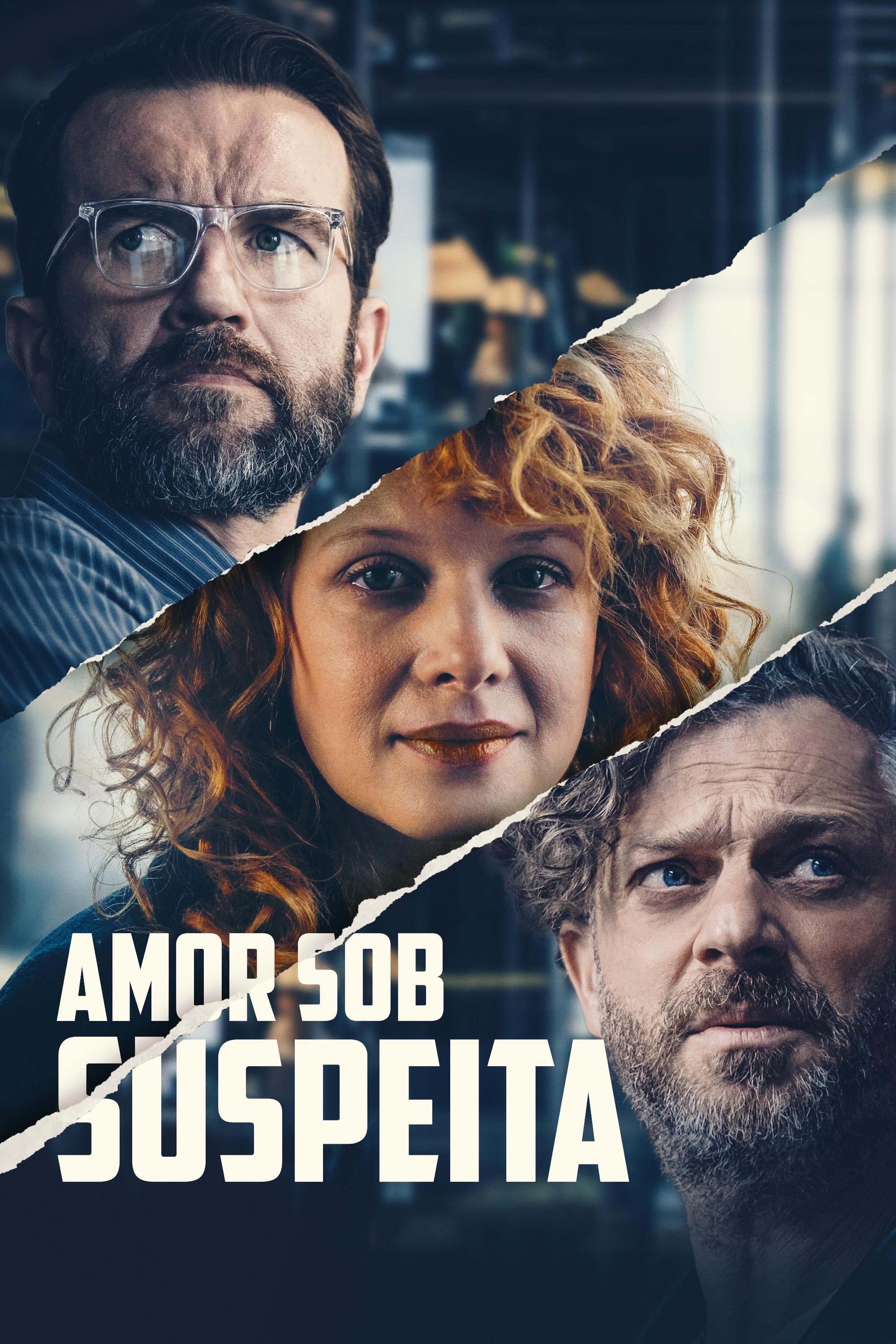 Poster de Amor Sob Suspeita