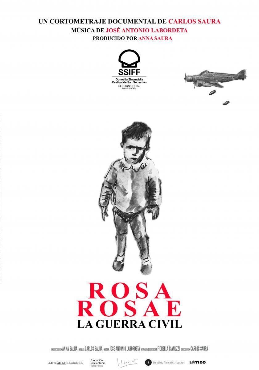 Poster de Rosa Rosae. La guerra civil