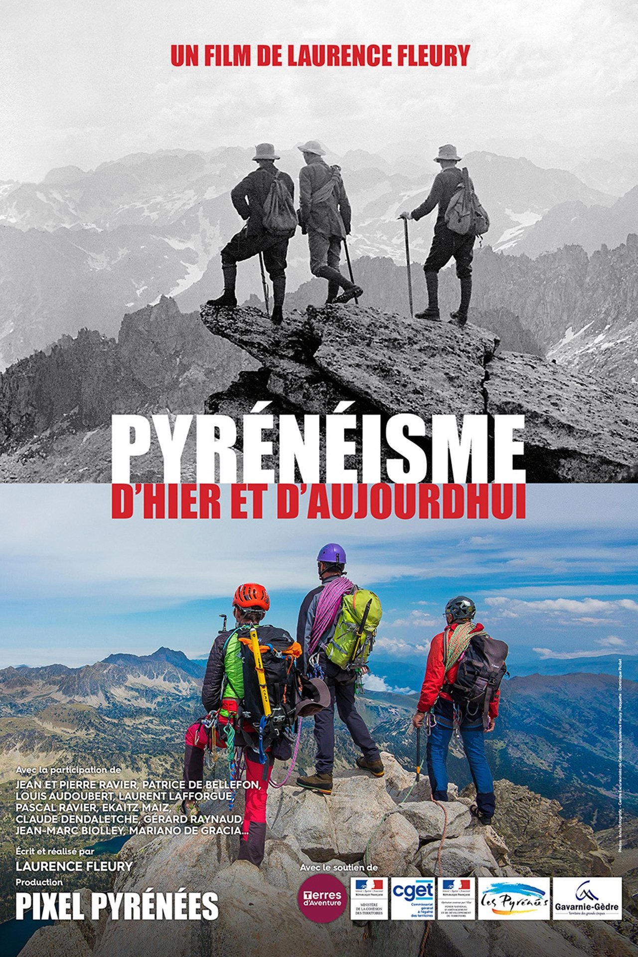 Poster de Pyrénéisme d'hier et d'aujourd'hui