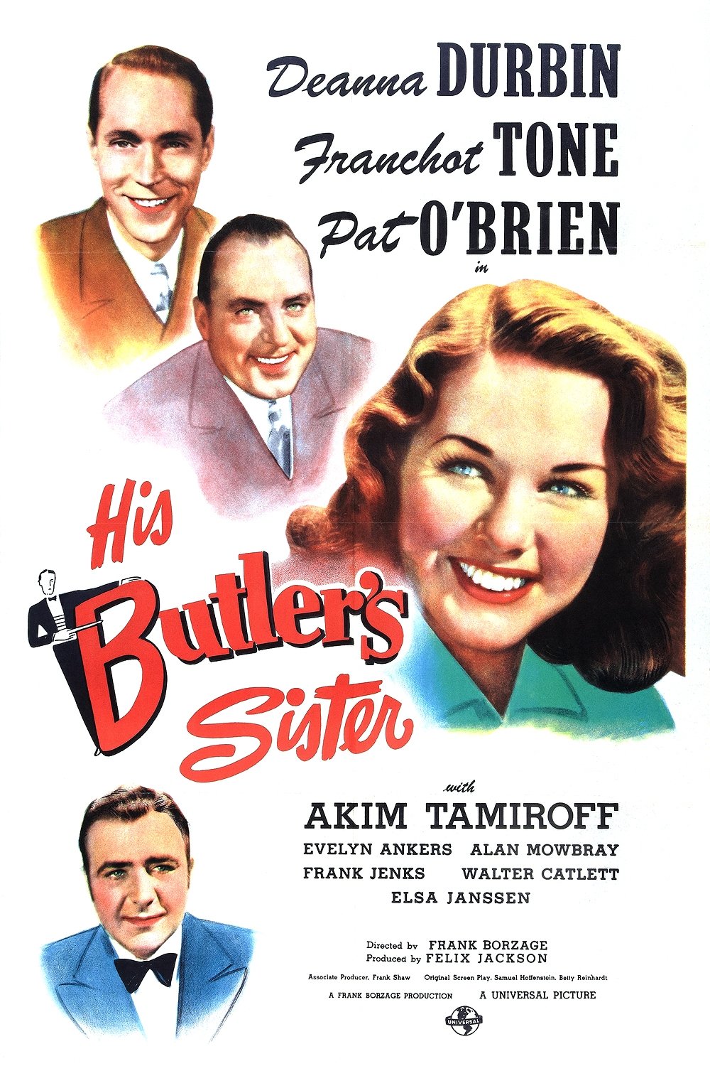 His Butler's Sister