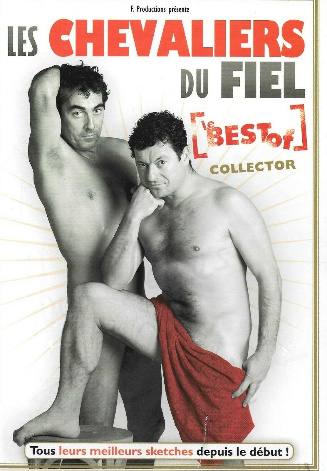 Poster de Les Chevaliers du Fiel : Le Best Of Collector