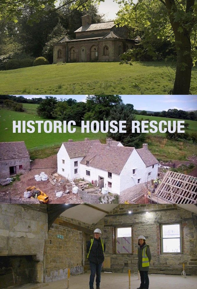 Poster de Historic House Rescue