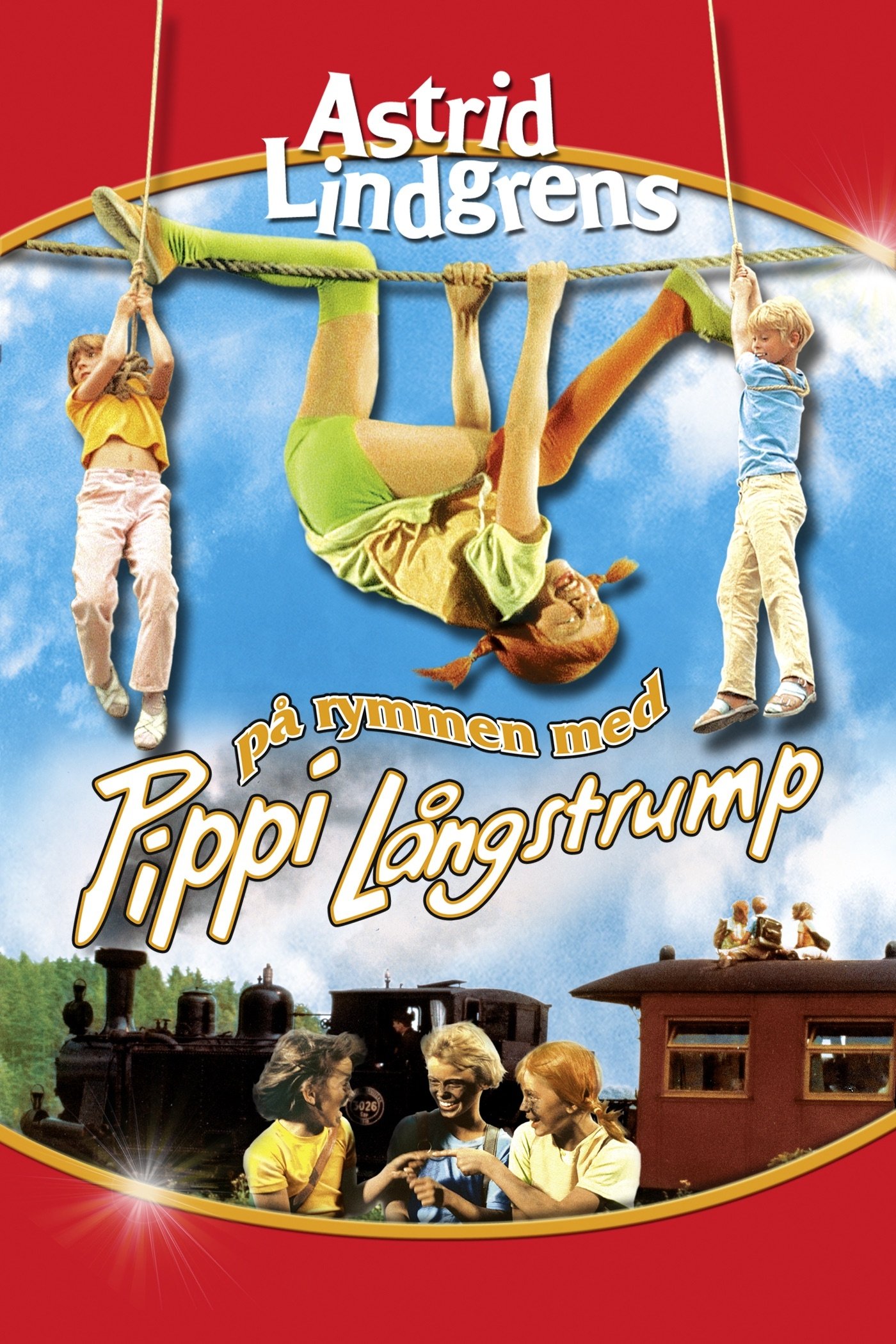 Poster de På rymmen med Pippi Långstrump