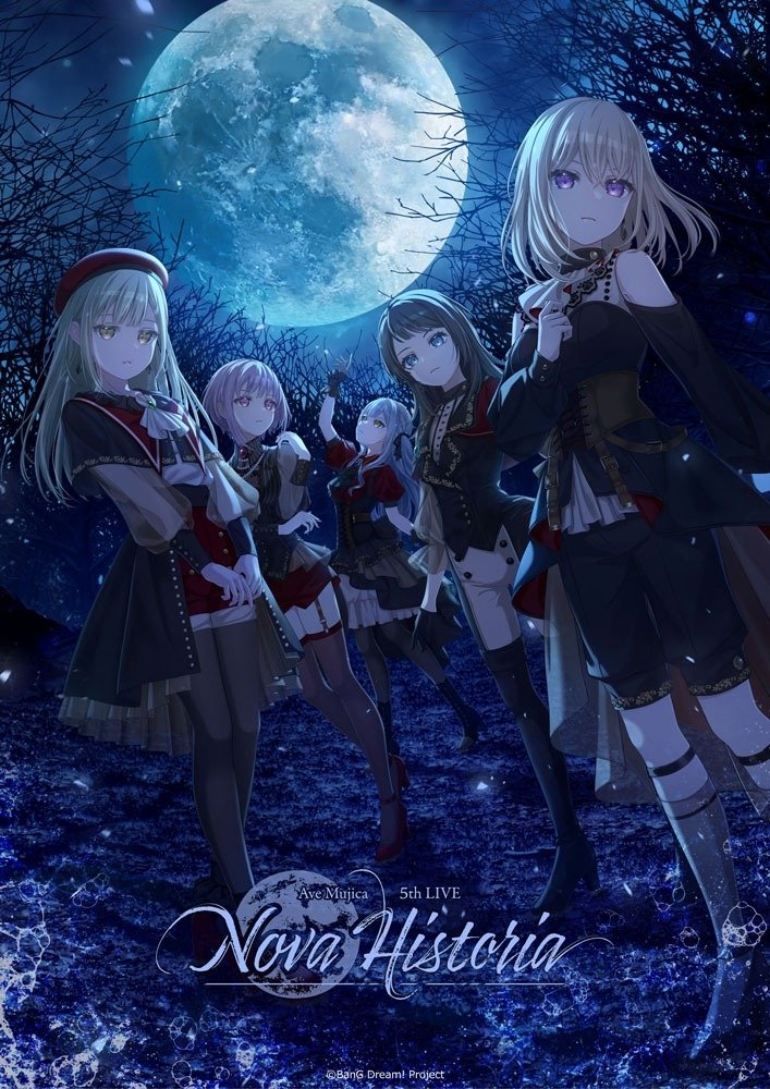 Poster de Ave Mujica 5th LIVE「Nova Historia」