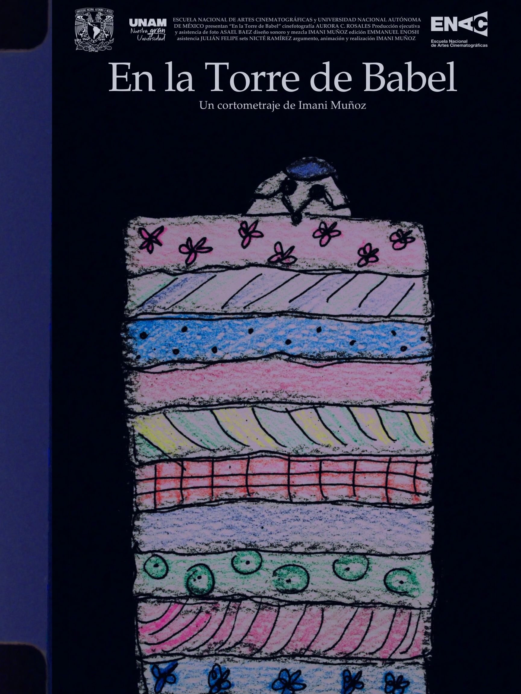 Poster de En la Torre de Babel