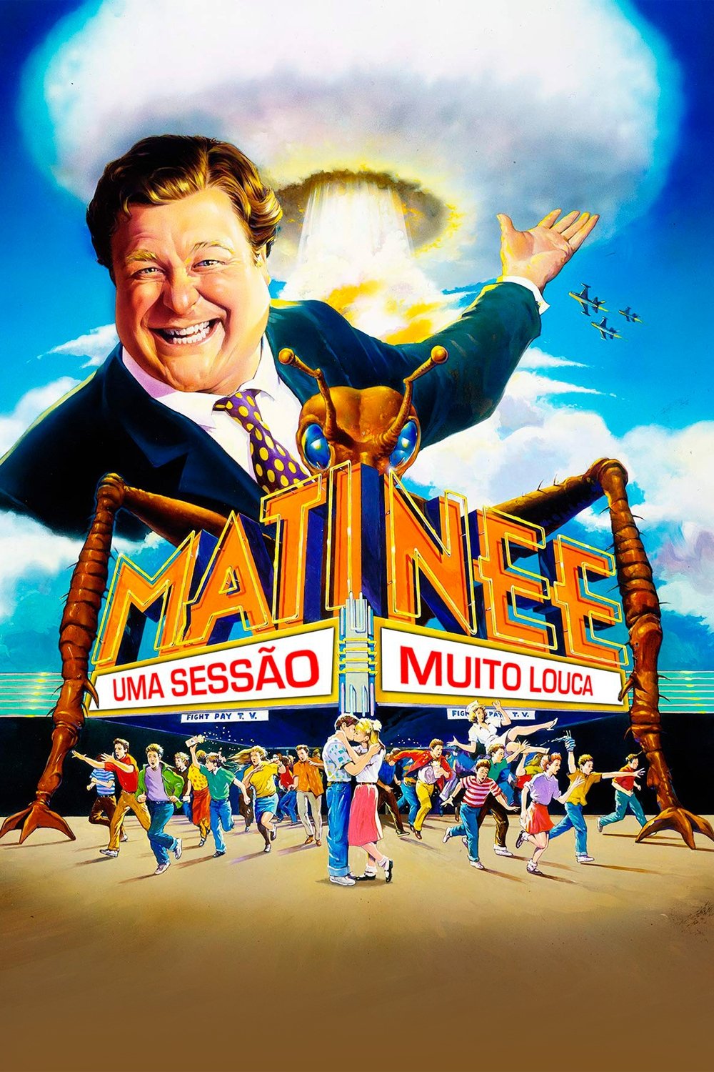 Poster de Matinee: Uma Sessão Muito Louca