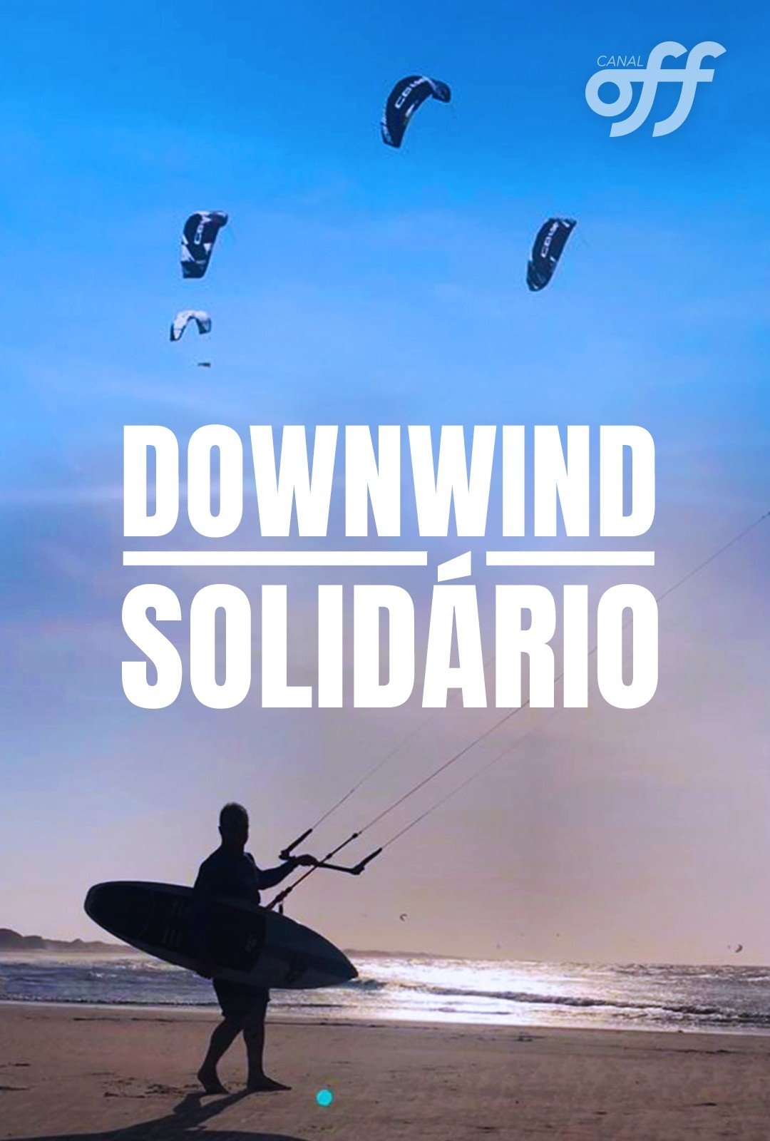 Poster de Downwind Solidário