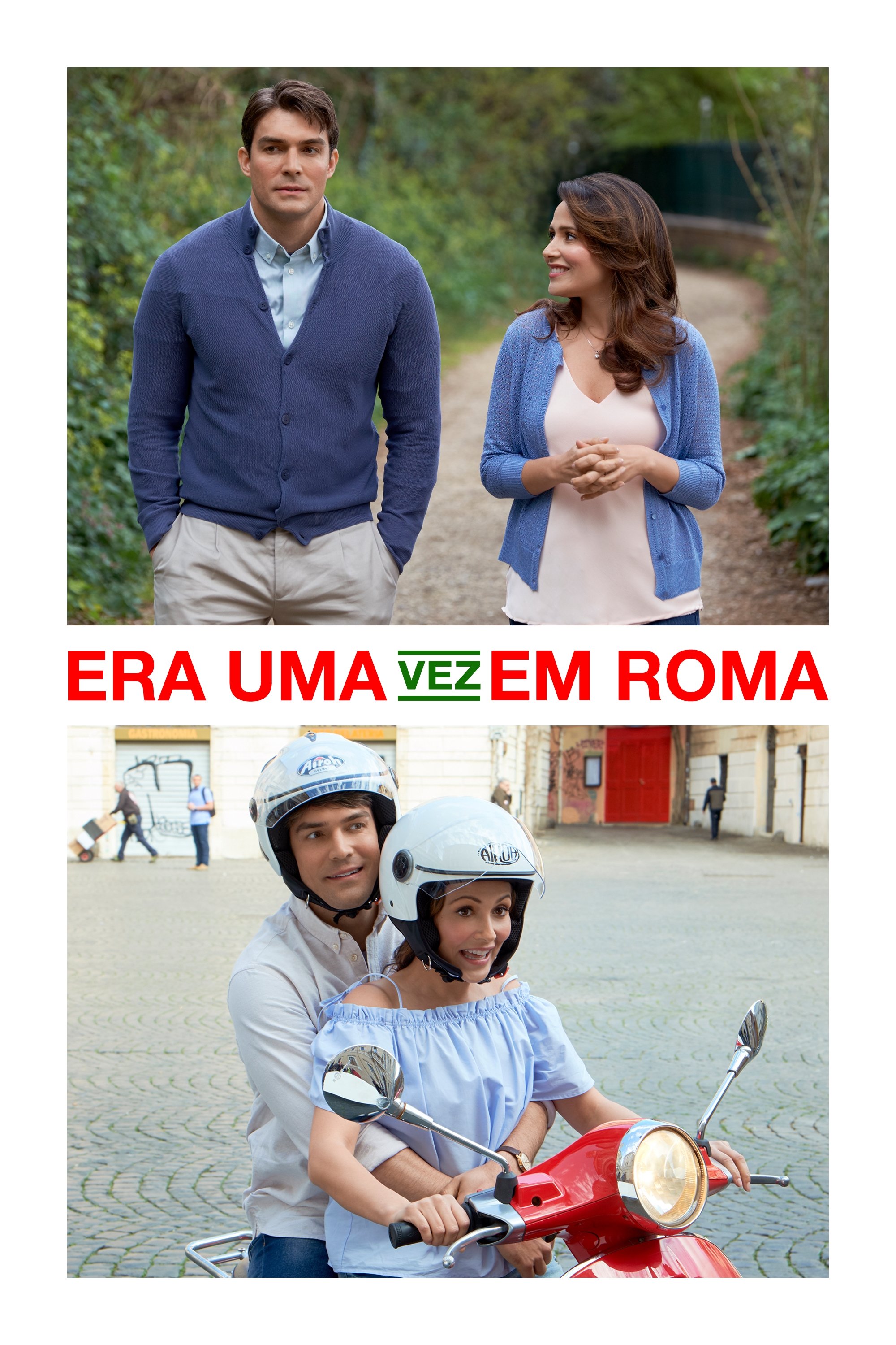 Poster de Era Uma Vez Em Roma