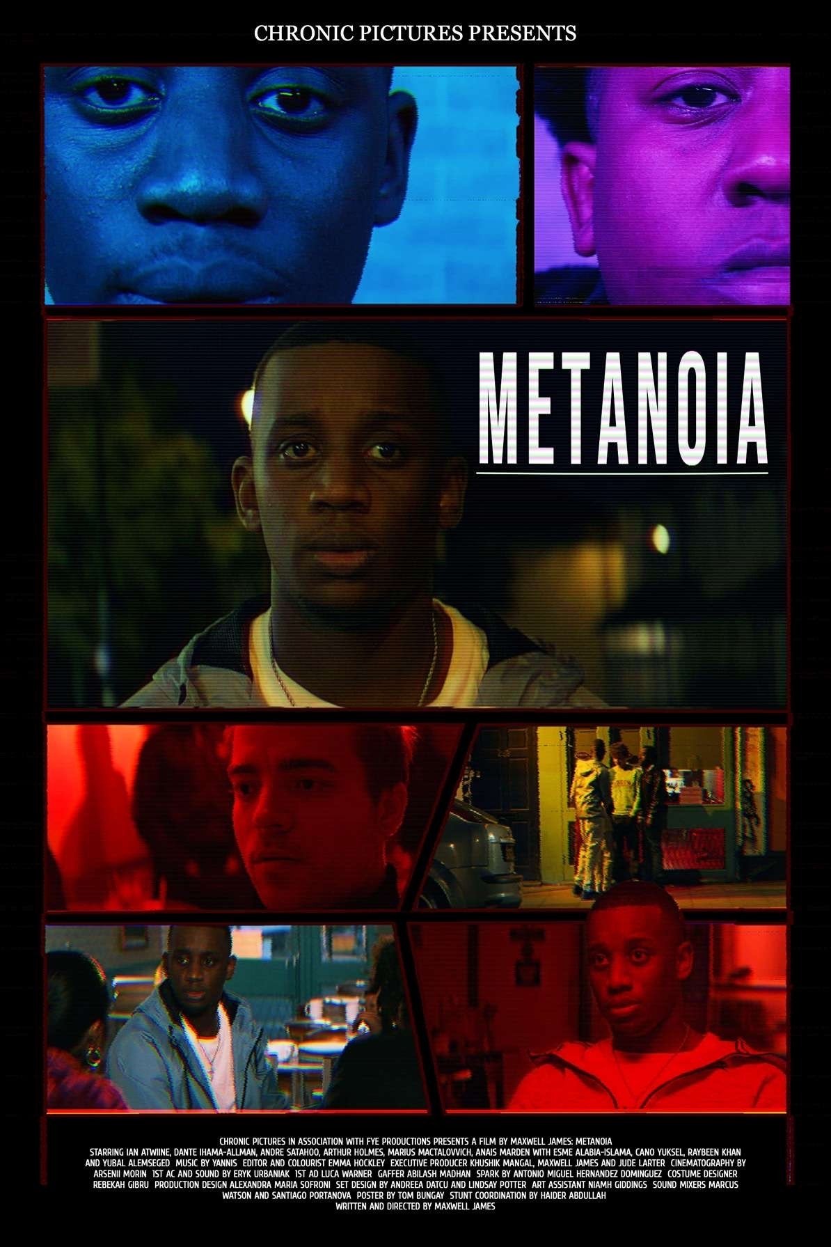 Poster de Metanoia