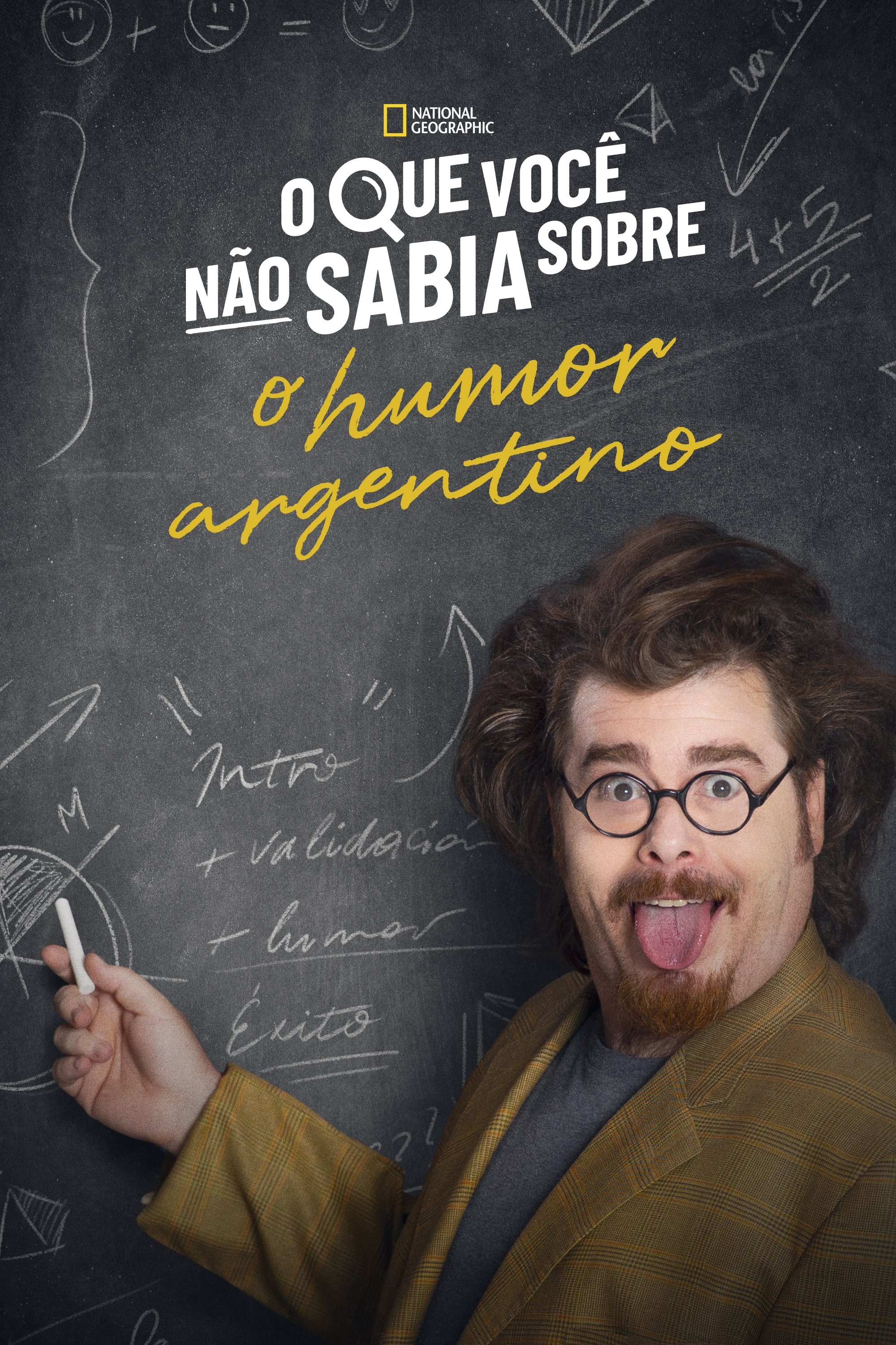 Poster de O Que Você Não Sabia Sobre o Humor Argentino