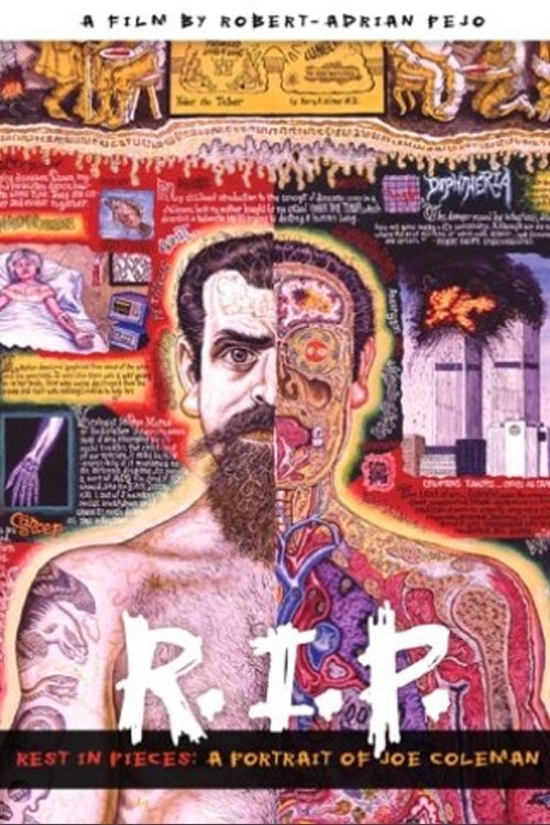 Poster de R.I.P. Rest in Pieces: A Portrait of Joe Coleman