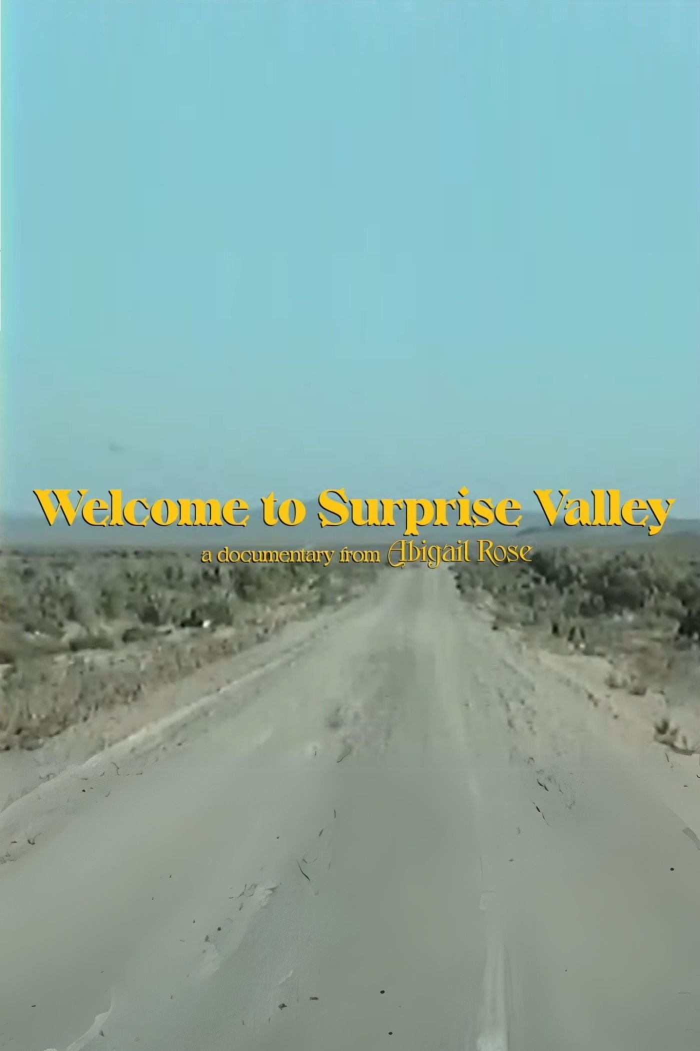 Poster de Abigail Rose- Welcome to Surprise Valley