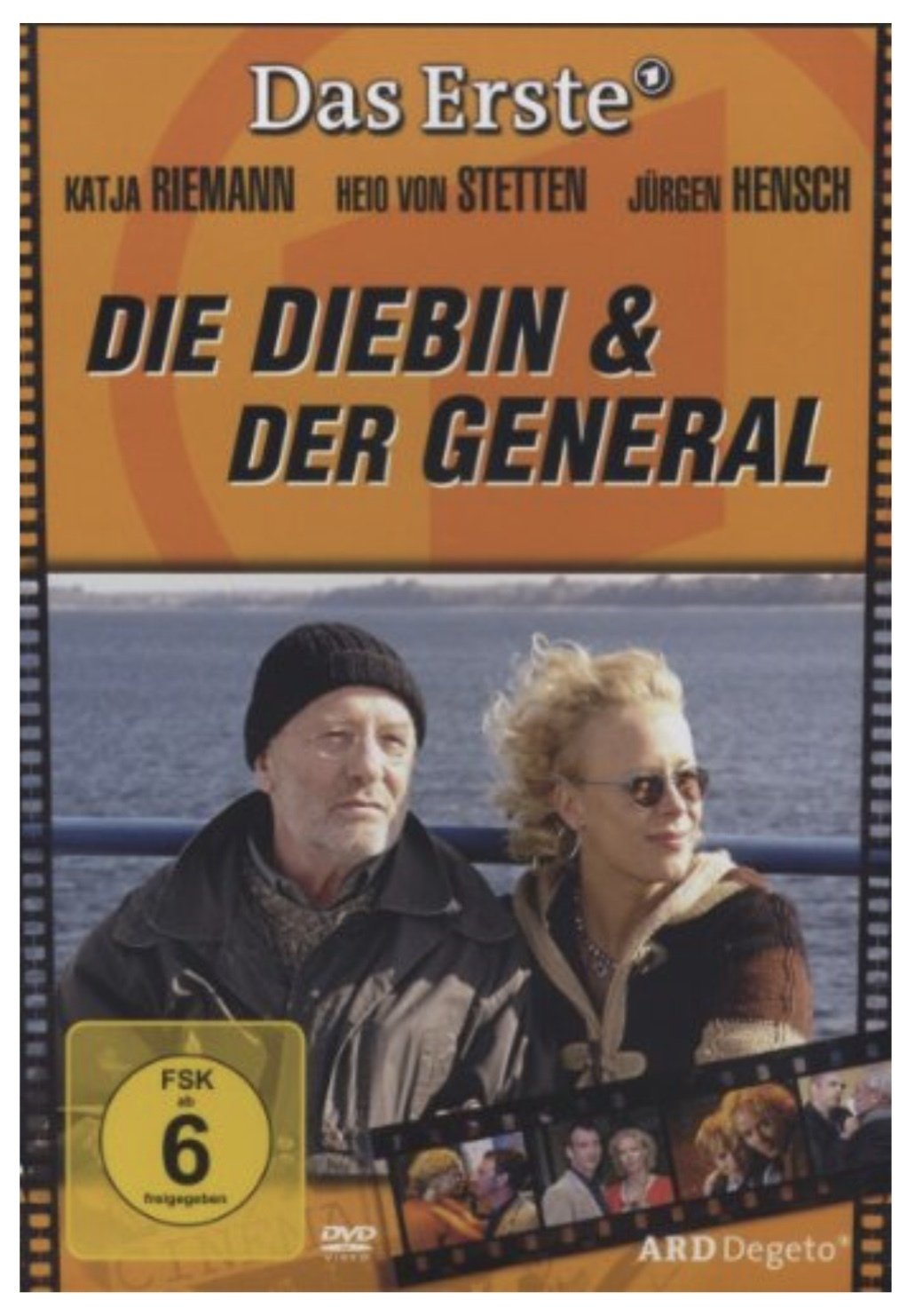 Affiche du film Die Diebin und der General