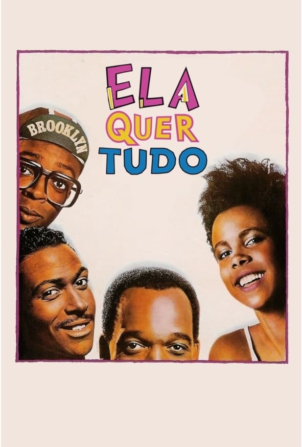 Poster de Ela Quer Tudo